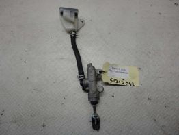 Rempomp achter Suzuki GSX R 1300 Hayabusa