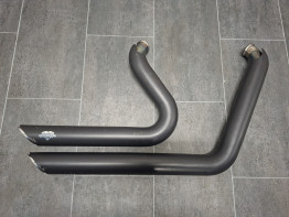 Uitlaat Harley Davidson FXDB Street Bob