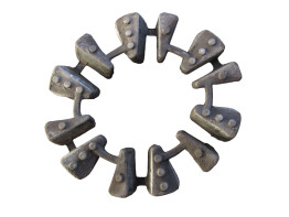 Achtertandwiel Triumph 675 Street Triple R