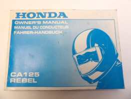 Fahrerhandbuch Honda Overige Honda