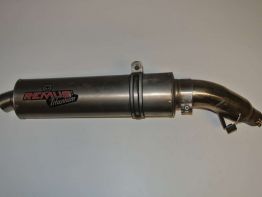 Sport auspuff Honda Overige Honda