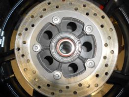 Bremsscheibe hinten Yamaha YZF R1