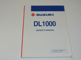 Fahrerhandbuch Suzuki DL 1000 V STROM