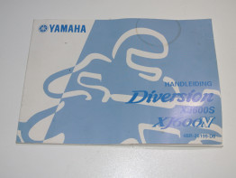 Manuel Yamaha XJ 600 Diversion