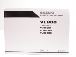 Parts book Suzuki VL 800