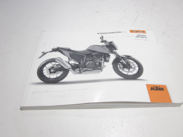 Instructieboekje KTM 690 Duke 