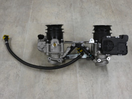 Gasklephuis Aprilia Shiver 750
