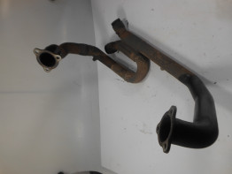 Uitlaatbochten Aprilia Caponord 1000