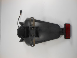 Hinterradabdeckung Kawasaki VERSYS 1000