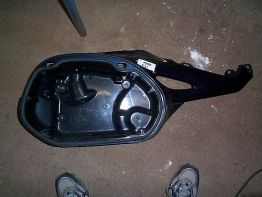 Rechter achterkant Honda Deauville 650 - 700