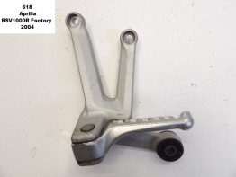 Duo voetsteun links Aprilia RSV 1000