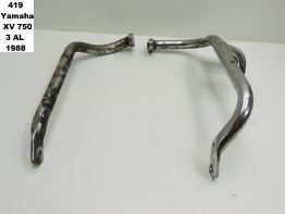 Fussrastentrager Yamaha XV 750 Virago