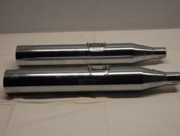 Uitlaat Harley Davidson Softtail