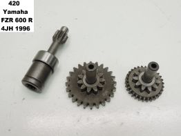 Engine parts Yamaha FZR 600