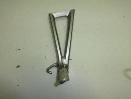 Duo voetsteun rechts Yamaha YZF R6