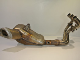 Uitlaat Yamaha MT 09