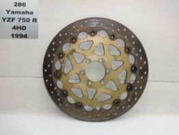Brake disc front Yamaha YZF 750