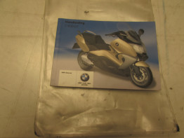 Onderdelenboek BMW C 650 GT