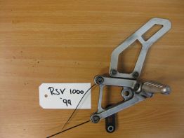 Schetsplaat links Aprilia RSV 1000