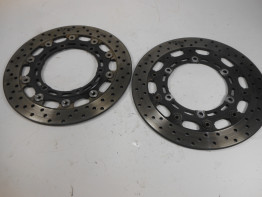 Remschijven set Yamaha YZF R6