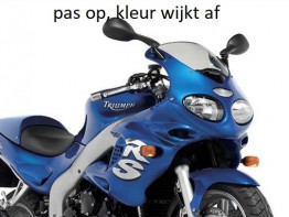 Scheibe Windschild Triumph Sprint RS