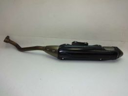 Uitlaat Yamaha XTX 660