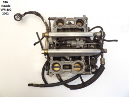 Gasklephuis Honda VFR 800 I