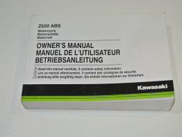 Instructieboekje Kawasaki Z 650