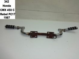 Voetsteun links Honda CMX 450