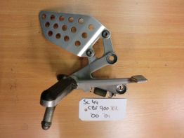 Rechter schetsplaat Honda CBR Fireblade