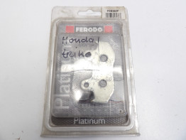 Remblokken voor Honda XR 600