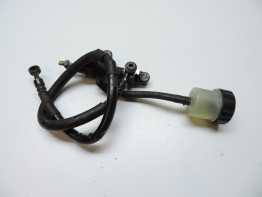 Rempomp achter Yamaha YZF R6