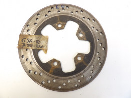 Achterremschijf Suzuki GSX R 750