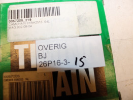 Distriebuttieketting Overig Onbekend Unknown