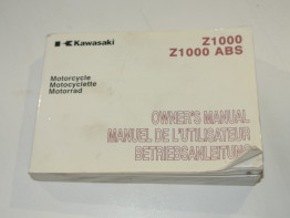 Instructieboekje Kawasaki Z 1000
