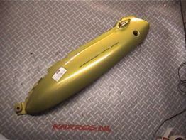 Linker achterkant Suzuki GSX F 600