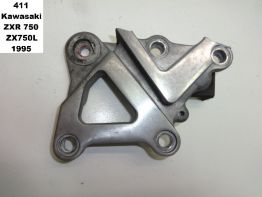 Main step holder right Kawasaki ZXR 750