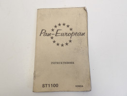 Instructieboekje Honda ST 1100 Pan European