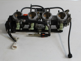 Gasklephuis Kawasaki ZX 6 R