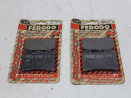 Remblokken voor Yamaha XV 1700 Roadster Warrior