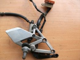 Rechter schetsplaat Honda CBR 600 F