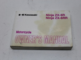 Fahrerhandbuch Kawasaki ZX 6 R