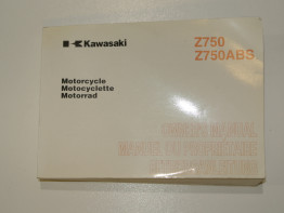Instructieboekje Kawasaki Z 750