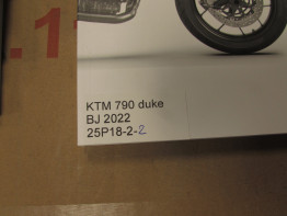 Instructieboekje KTM 790 Duke