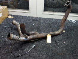 Uitlaatbochten Aprilia RSV 1000