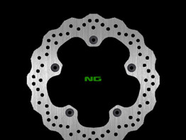 Bremsscheibe hinten BMW R 1200 GS Adventure