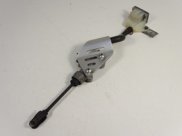 Rempomp achter Suzuki DL 650 V STROM