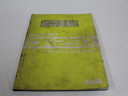 Werkplaatshandboek Suzuki DR 250