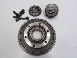 Start koppeling Suzuki DL 1000 V STROM