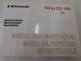 Instructieboekje Kawasaki ZX 10 R